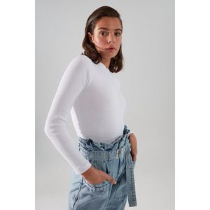 Trendyol Petrol Gebreid Bodysuit