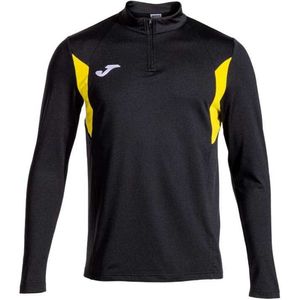 Joma - Sweatshirt - Zwart - Polyester 90% Elastaan 10%