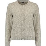 Bloomings - Vest SLK434-8861 - Dames Vest - Zacht - Ronde Kraag - Met Knoopsluiting