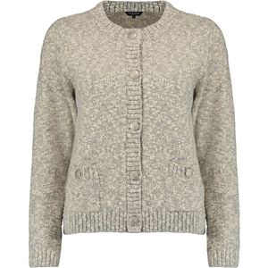 Bloomings - Vest SLK434-8861 - Dames Vest - Zacht - Ronde Kraag - Met Knoopsluiting