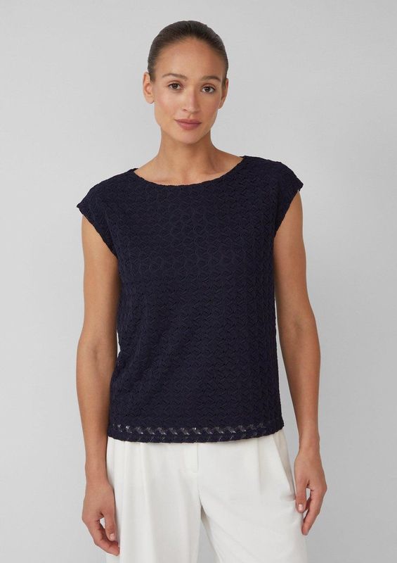 s.Oliver - T-Shirt - Mouwloos