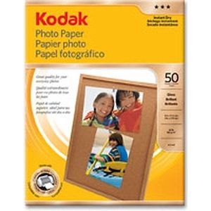 Kodak foto Papier glans 100 vel, 180 g, 10x15cm