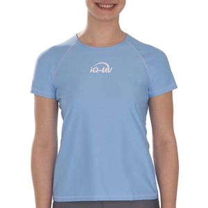 Iq-uv - Uv Aqua Loose Fit - Rashguard - Blauw - Dames