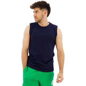 Kappa Cadwal Korporate Mouwloos T-shirt Blauw S Man
