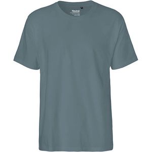 2 Pack Fairtrade Unisex Classic T-Shirt met korte mouwen Teal - XXL
