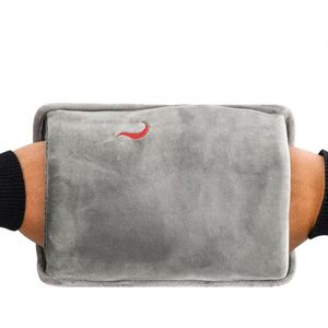 Elektrische Kruik - Oplaadbare Kruik Voor Volwassenen Ergonomisch Ontwerp - Oplaadbaar Warmtekussen Consistente Warmte - Compact en Draagbaar