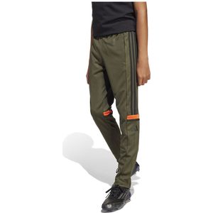 adidas - Squadra 25 - Trainingsbroek - Donkergroen - 100% Gerecycled Polyester, AEROREADY