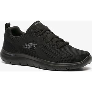 Skechers Summits Brisbane heren sneakers - Zwart - Extra comfort - Memory Foam - Maat 40