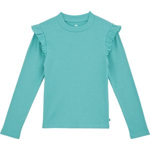WE Fashion Meisjes T-shirt met glittergaren