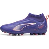 Puma - Ultra 5 Match+ Ll Mg Jr - Voetbalschoenen - Paars - EU 37