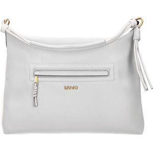 Liu Jo Sanura Hobo Bag Dames Schoudertas - Off White - One Size