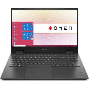 HP OMEN 15-en0009nf AMD Ryzen™ 5 4600H Laptop 39,6 cm (15.6"") Full HD 16 GB DDR4-SDRAM 512 GB SSD NVIDIA® GeForce® GTX 1660 Ti Wi-Fi 6 (802.11ax) Windows 10 Home Zwart, Zilver