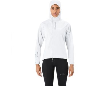 Nnormal - Bora - Jas - Wit - Lichtgewicht Windjack - 100% Gerecycled Polyester