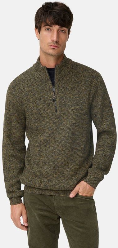 camel active - Gebreide Troyer - Bosgroen