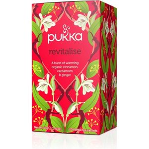 Pukka Biologische thee - 1 stuk - Revitalise