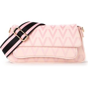 Valentino Bags Punch Dames Crossbodytas - Roze