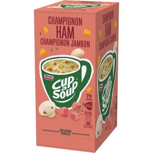 Unox Cup-a-Soup - Champignon Ham - 21 x 175 ml