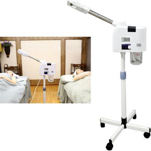 DHN Gezichtsstomer - Luchtbevochtiger - Geschikt Voor Salon En Thuis - In Hoogte Verstelbare - Wit