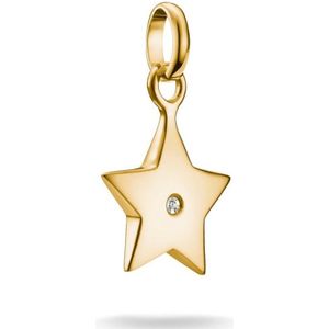 Thomas Sabo - CC1238-414-14 - Charm-hanger - Wit - Charm Club