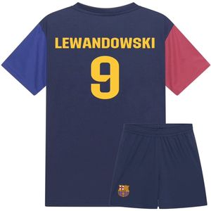 FC Barcelona Voetbaltenue Lewandowski Thuis - 2025-2026-116