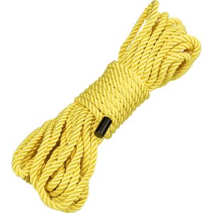 CalExotics - Boundless Rope 10M - Bondage / SM Rope and tape Geel