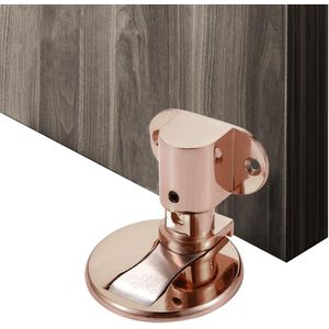JGS ® Onzichtbare Magnetische Deurstopper Set van 2 met Verstelbare Hoogte en Zelfklevende Bevestiging
