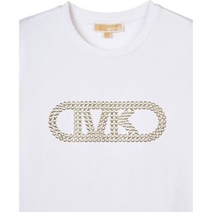 Michael Kors Dames T-shirt Wit MT4519LANU/100