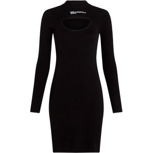 Karl Lagerfeld - A4W13010 - Jurk - Zwart