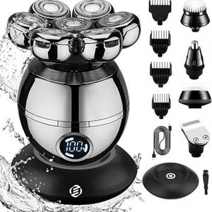 Equivera Skull Shaver - Scheerapparaat heren - Hoofd Kaal Scheren - Multifunctioneel - Scheerapparaat
