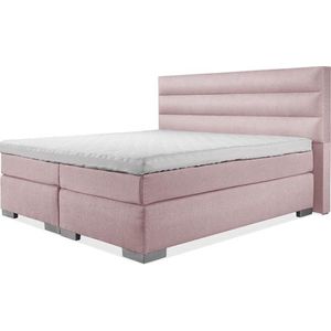 Boxspring Luxe 120x210 Horizon Oud Roze