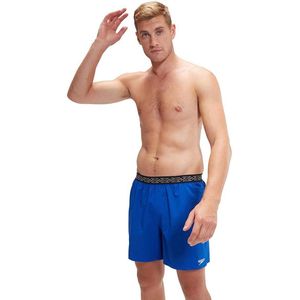 Speedo Hyper Boom Band 16´´ Zwembroek Blauw S Man