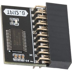 20-pins Coderingsbeveiligingsmodule Praktische TPM 2.0-module Brede Toepassing Veilig en Stabiel voor Computers