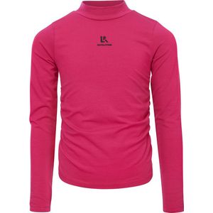 LOOXS 10sixteen 2432-5412-235 Meisjes T-Shirt - Maat 152 - Roze van 95% Bio Cotton 5% elastan