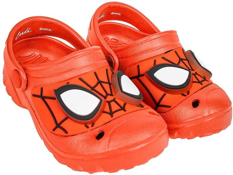 Cerda Group - Lights Spiderman - Klompen - Rood