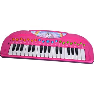 Dailysuppliess Kinder Piano - Kinderspeelgoed - Baby Keyboard - Roze