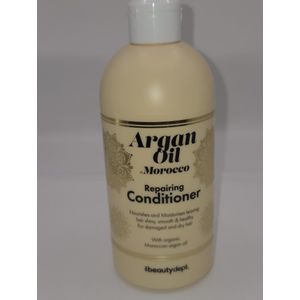 The Beauty Dept. - Arganolie - Conditioner - 500 ml - Marokkaanse Argan Oil Reparerende Conditioner
