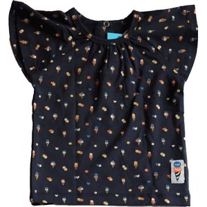 Feetje Newborn T-shirt ijsjes 68