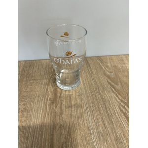 6x 25cl o'hara o'hara's 1/2 pint bierglazen bier glas glazen
