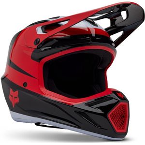 FOX - V3 Divider MIPS - Crosshelm - Zwart Rood