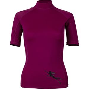 Procean UV-werend lycra shirt | Dames | Lady Diver | donker fuchsia | maat S