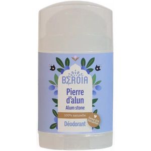 Puur en natuurlijk Aluinsteen deodorant stick - zeer gevoelige huid - doeltreffend - aftershave 100g