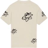 Croyez - Flower T-Shirt - Off-White
