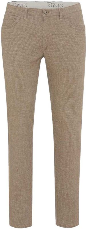 BRAX - Chino Broek - Beige - Style Fabio