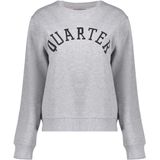 Geisha - Comfy Sweater - Grey/Black - Dames