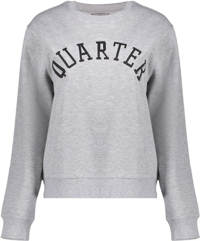 Geisha - Comfy Sweater - Grey/Black - Dames