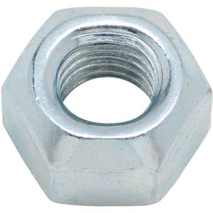 Wurth - DIN 980 V staal 8 verzinkt - Zeskantmoer met klemdeel (volledig metaal) ISO 980 staal 8, verzinkt, blauw gepassiveerd (A2K)