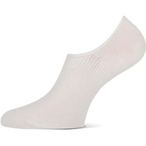 MarcMarcs Sneakersokken Invisible - 4 pack “ Bio Katoen “ Onzichtbare Lage Sokken met Antislip - Maat 43/46 - Wit