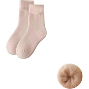 Herfst- en wintersokken - buislengte 16 cm - onderkant lengte 18 cm - warme sokken - pillt niet snel - antistatisch - delicaat en huidvriendelijk - warm en comfortabel - thermische herfst- en winterartikelen