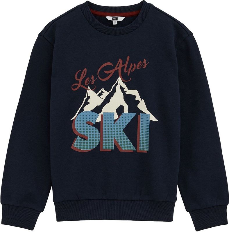 WE Fashion Jongens sweater met print