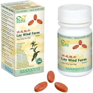 Lay Wind Form - Xiao Feng San Pian - Jeuk, Rode huid, Schurft